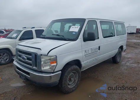 2013 Ford E-350 Super Duty Xl z USA, uszkodzony, nr VIN 1FBNE3BL2DDB34060